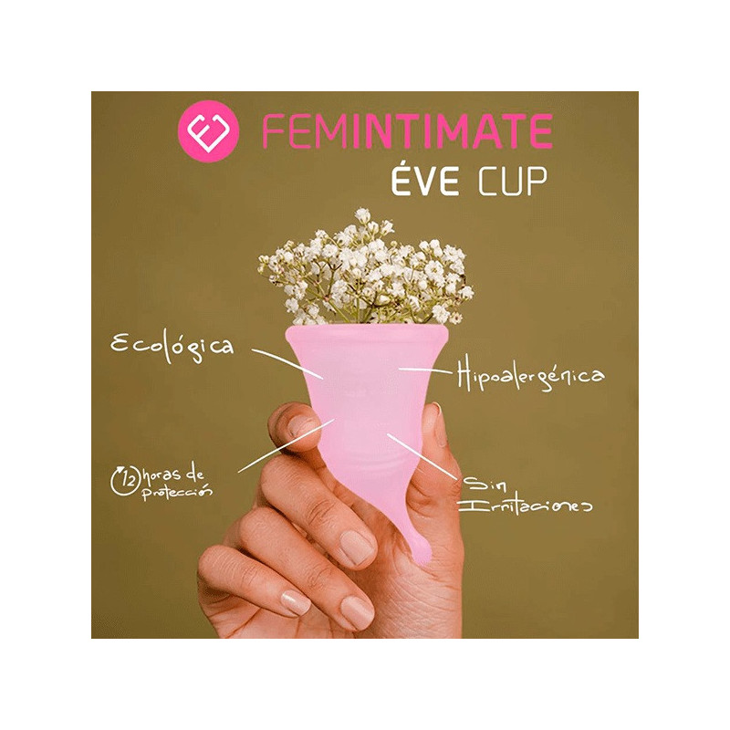 Copa Menstrual Talla S Femintimate Eve