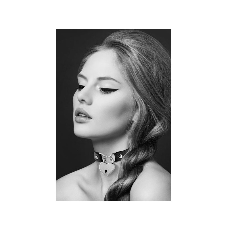 Gargantilla De Bijoux Pour Toi Candado Corazón