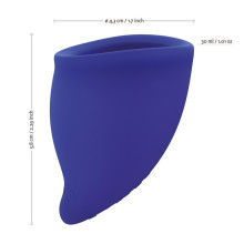 Copas Menstruales Kit Rosa y Azul  Fun Cup Explore