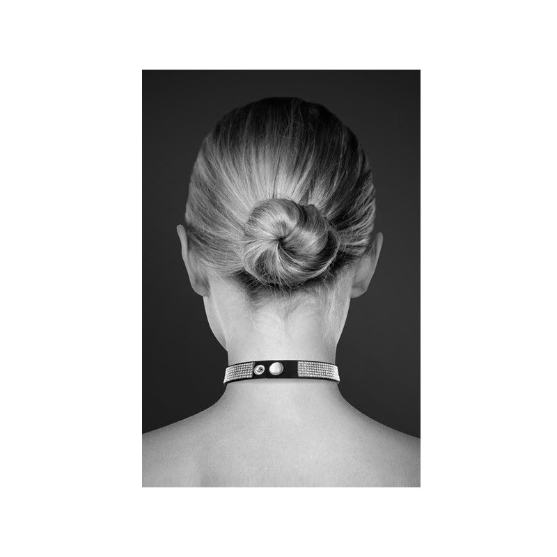 Gargantilla De Bijoux Pour Toi Corazón Strass