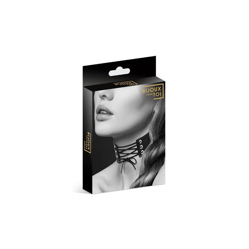 Gargantilla De Bijoux Pour Toi Corset Lacet