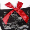 Corset De Exposed Lazo Rojo Corset De Exposed Lazo Rojo