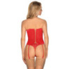 Corset De Obsessive Flameria Rojo