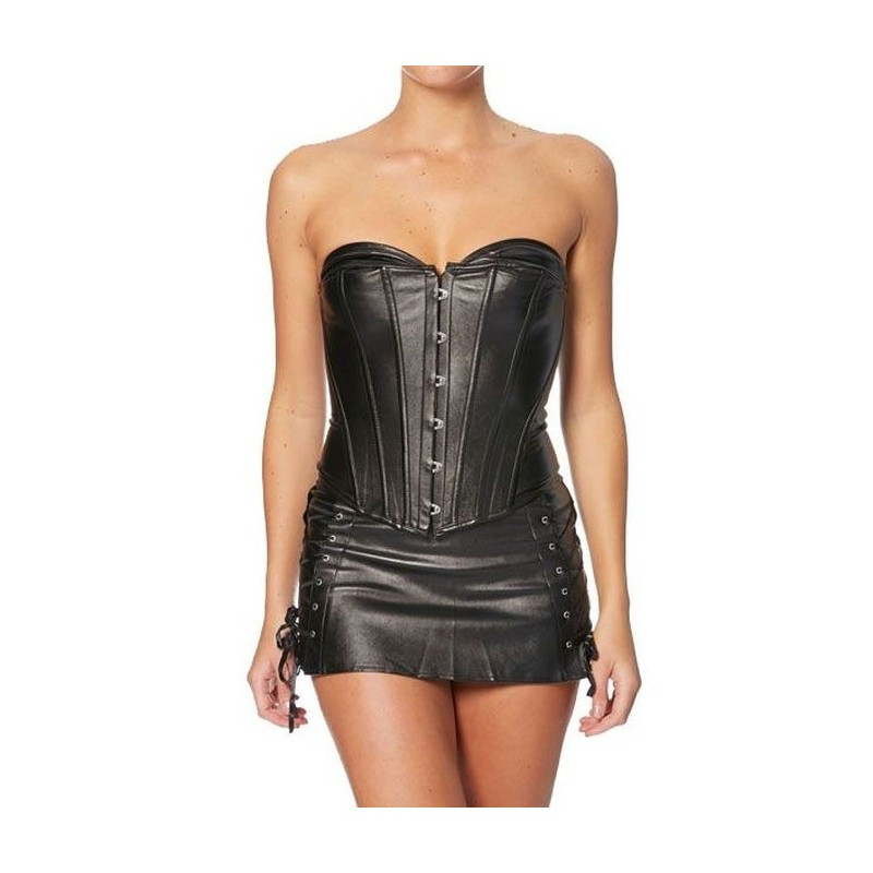 Corset Intimax Con Falda Fetish