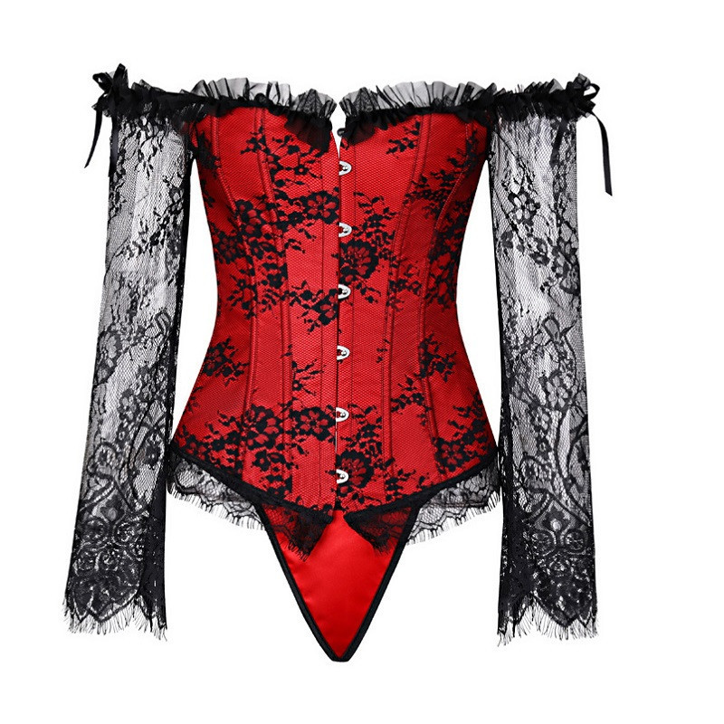 Corset Intimax Vineyard  Rojo
