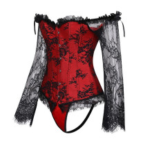 Corset Intimax Vineyard  Rojo