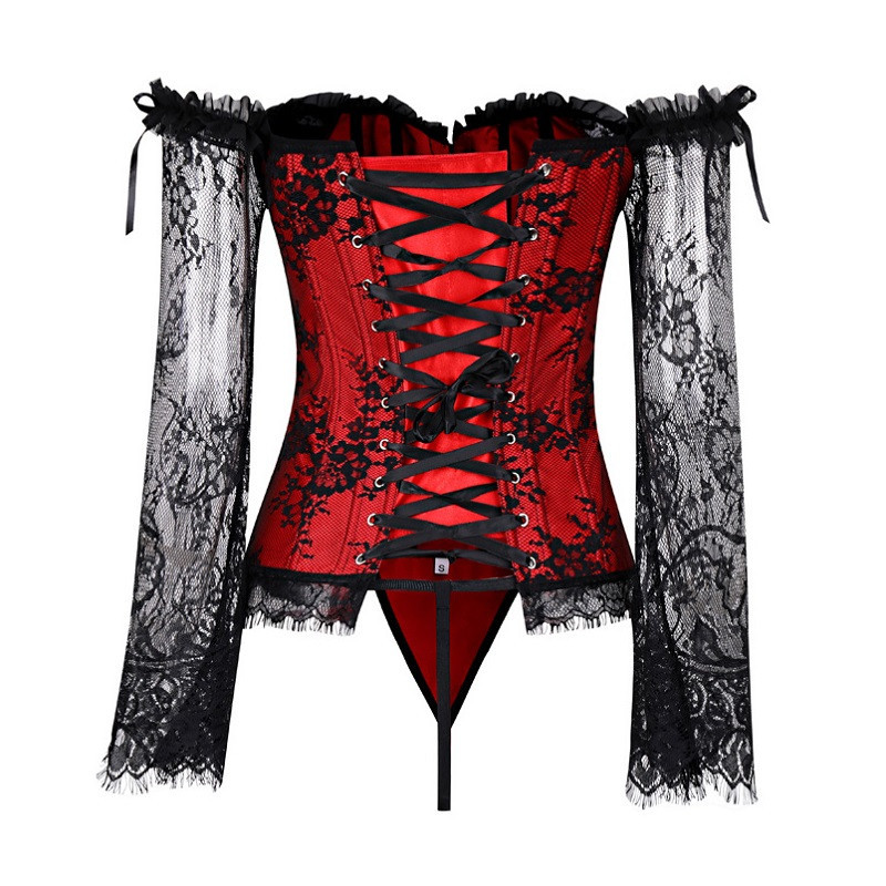 Corset Intimax Vineyard  Rojo
