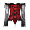 Corset Intimax Vineyard  Rojo