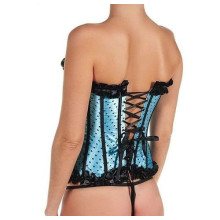 Corset Irene Intimax Azul