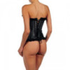 Corset Irene Intimax Negro Y Blanco