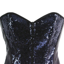 Corset Navy Weapons Intimax Negro