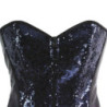 Corset Navy Weapons Intimax Negro