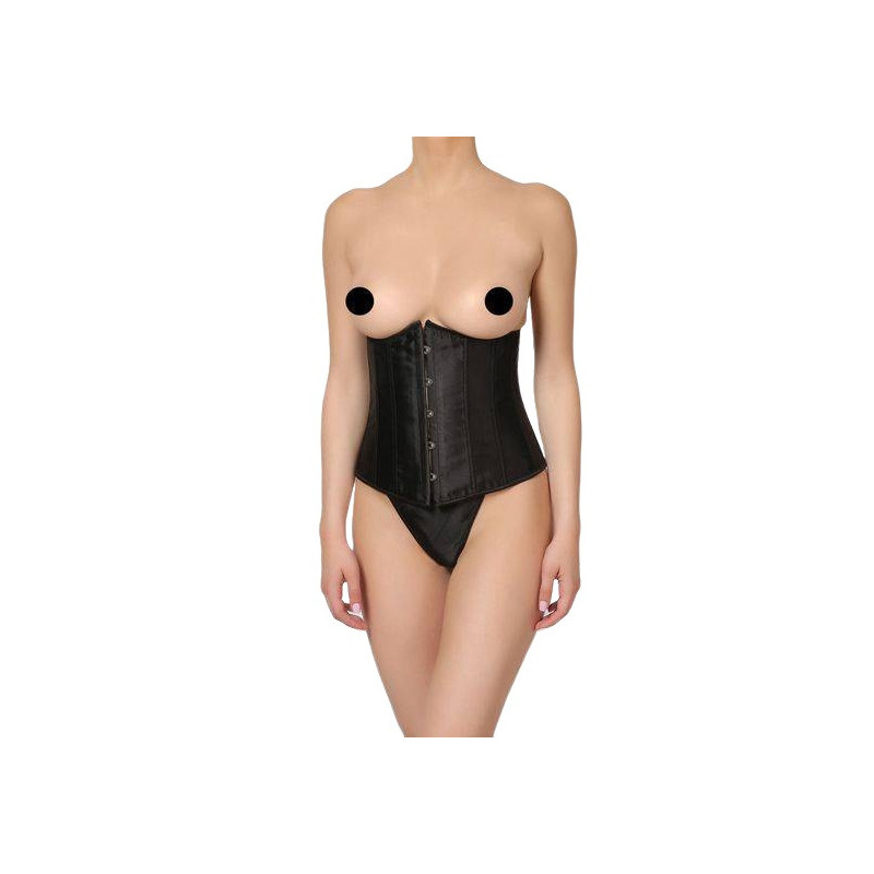 Corset Underbust Dunn Negro