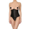 Corset Underbust Dunn Negro