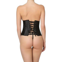 Corset Underbust Dunn Negro
