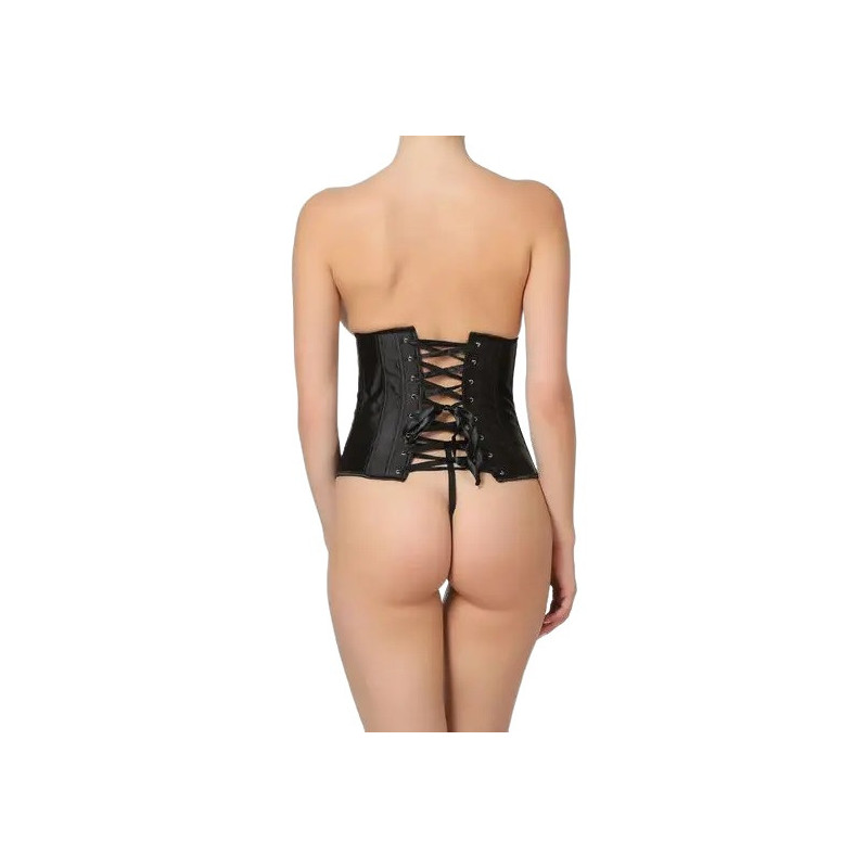 Corset Underbust Dunn Negro
