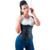 Corset Underbust Negro Queen Corsets Onice