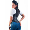 Corset Underbust Negro Queen Corsets Onice