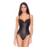 Corset Underbust Shyla Negro