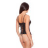Corset Underbust Shyla Negro