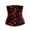 Corset Underbust Vicky Rojo