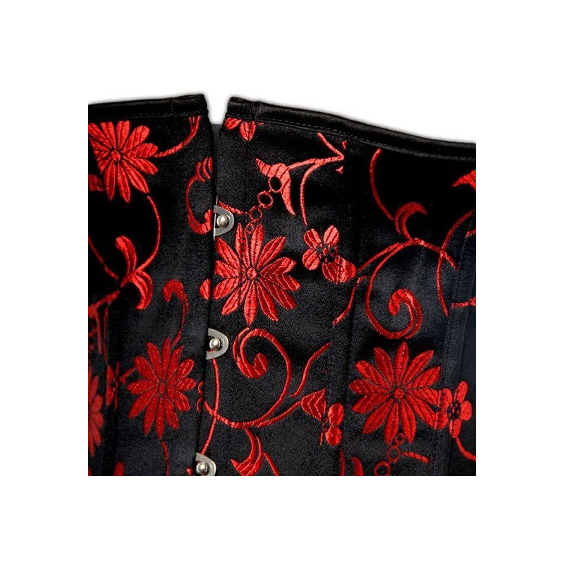 Corset Underbust Vicky Rojo