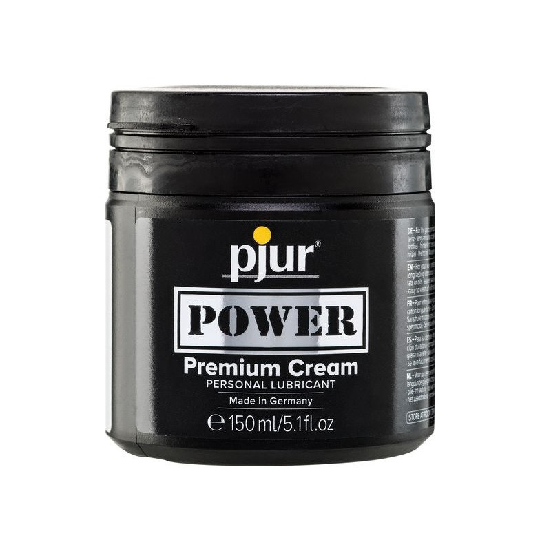 Crema Lubricante Híbrido Pjur Power Premium 150 ml