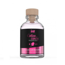 Gel De Masaje INTT Sabor Algodón De Azúcar 30 ml