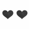 Cubre Pezones Bijoux Flash Heart Black