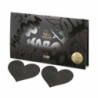 Cubre Pezones Bijoux Flash Heart Black