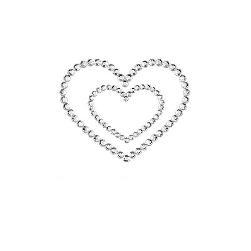 Cubre Pezones Bijoux Mimi Corazón