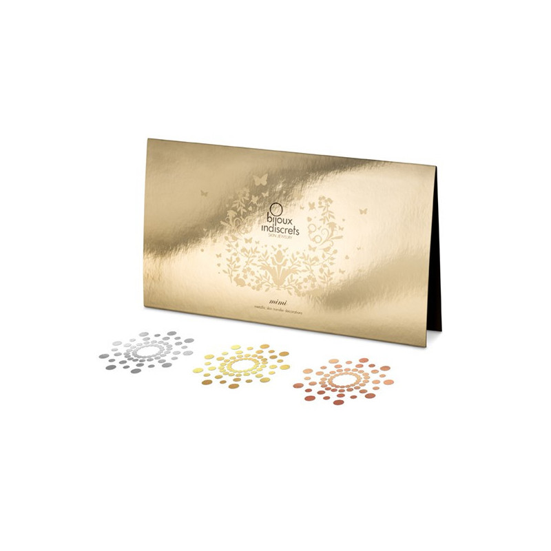 Cubre Pezones Bijoux Mimi Decoraciones Temporales