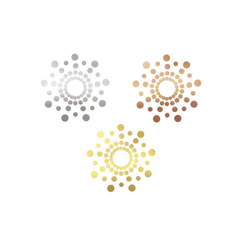 Cubre Pezones Bijoux Mimi Decoraciones Temporales