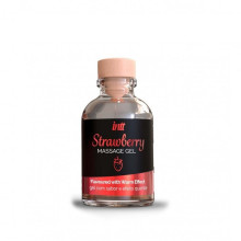 Gel de Masaje INTT Sabor Fresa 30 ML