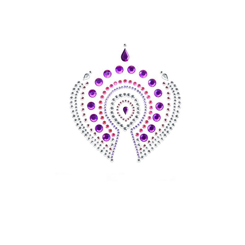 Cubre Pezones Bijoux Y Vulva Flamboyant