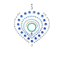 Cubre Pezones Bijoux Y Vulva Flamboyant