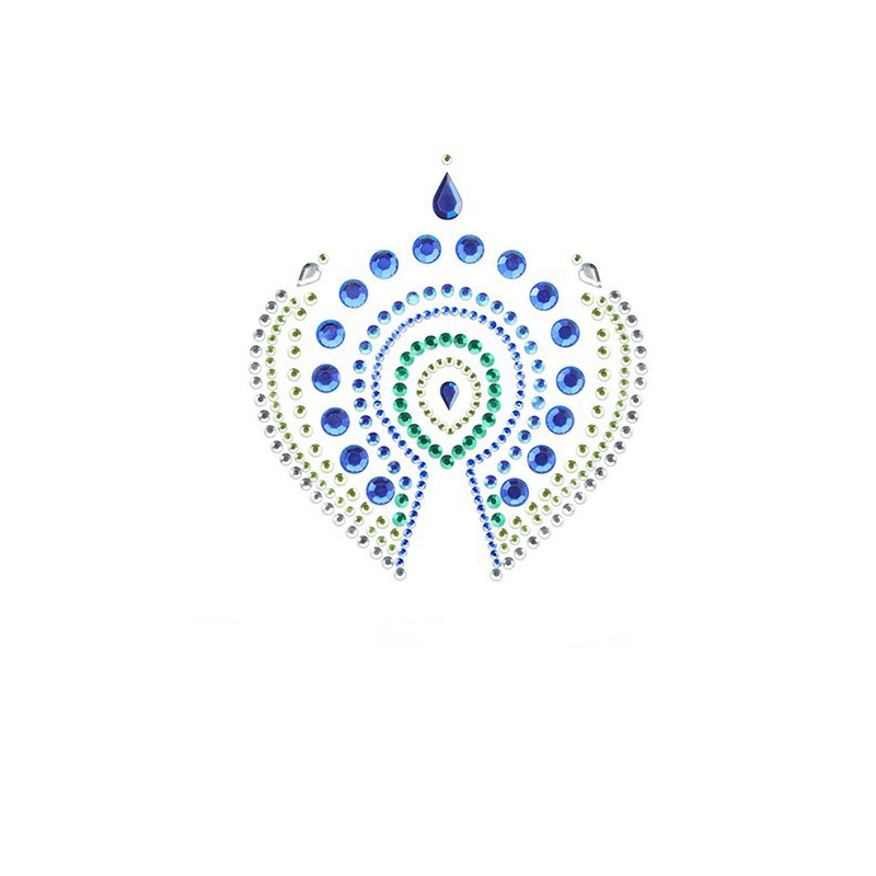 Cubre Pezones Bijoux Y Vulva Flamboyant