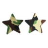Cubre Pezones Camuflaje Estrella