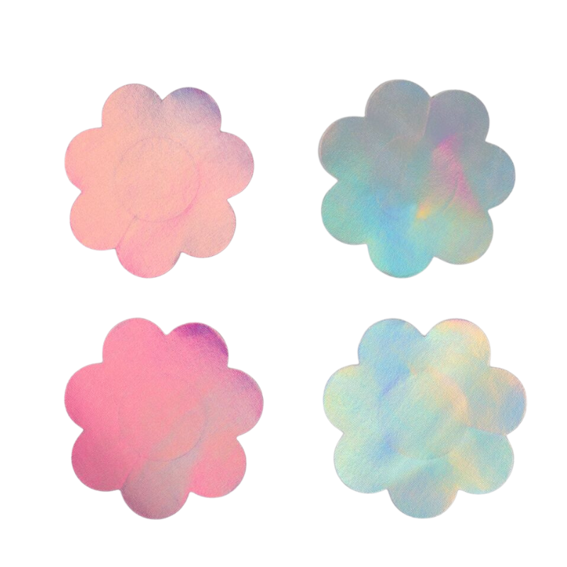 Cubrepezones Secret Play Flor Wow Boobs