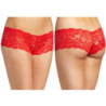 Culotte Baci Rojo 210 De Encaje