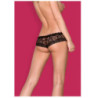Culotte De Obsessive Negro 856