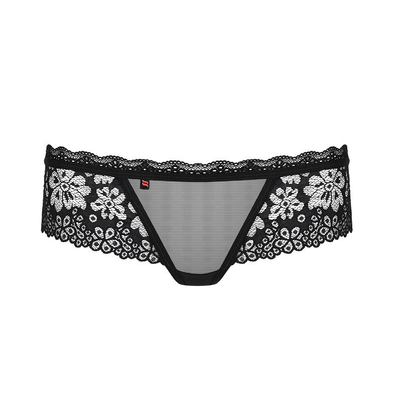 Culotte De Obsessive Negro 856