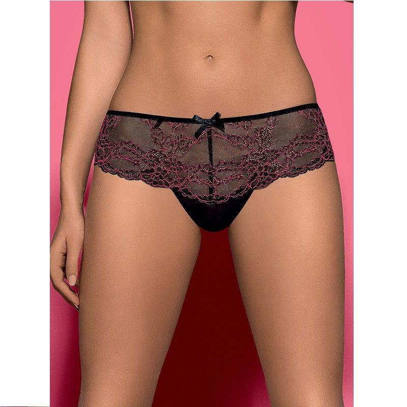 Culotte De Obsessive Negro Sedusia