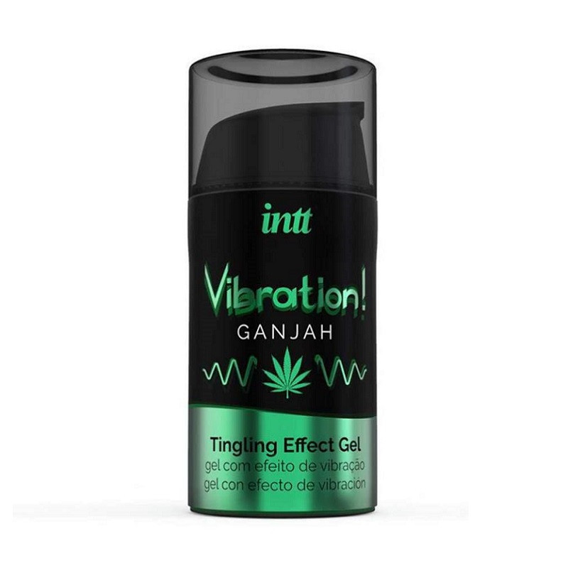 Gel Efecto Vibration Ganjah Intt 15 ml