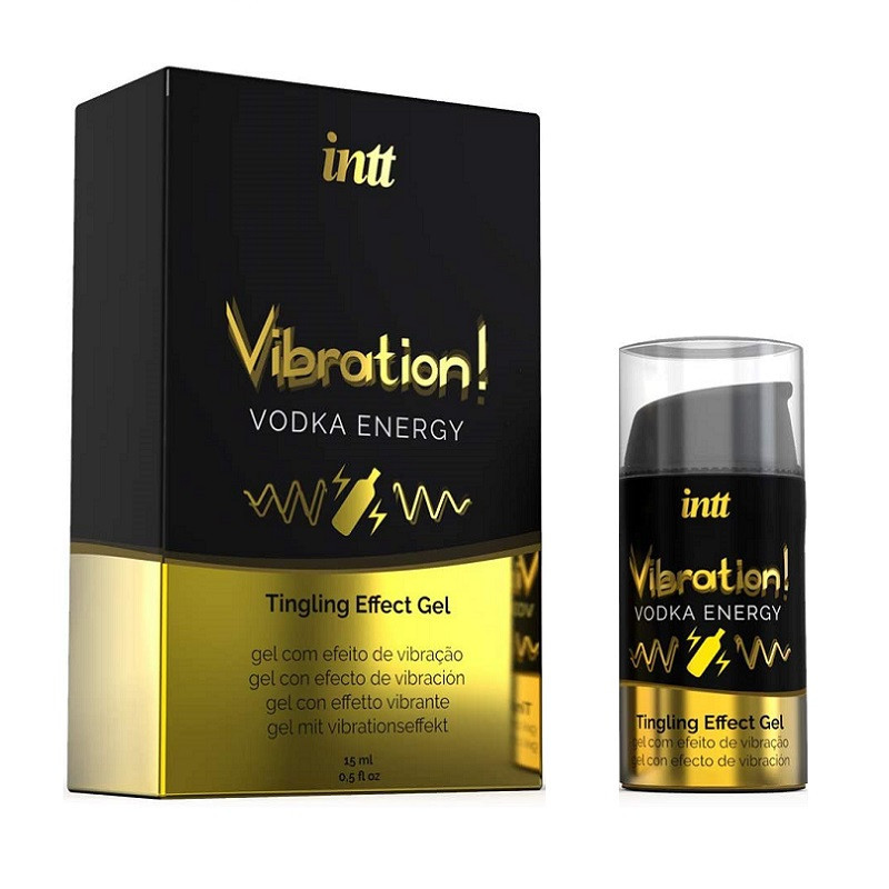 Gel Efecto Vibration Vodka Intt 15 ml