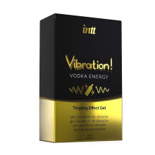 Gel Efecto Vibration Vodka Intt 15 ml