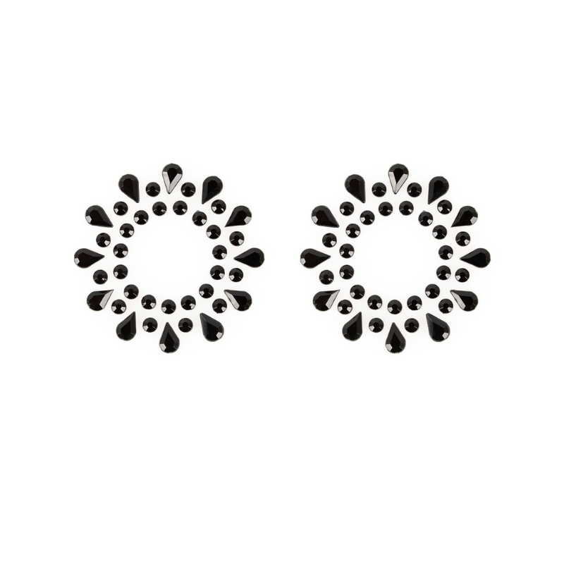 Decoraciones corporales Negro Cottelli