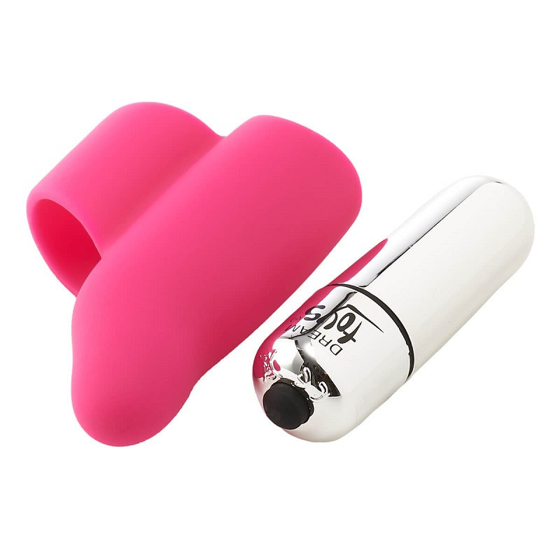 Dedal Estimulador De pilas Dream Toys Flirts Silicona Finger Vibe