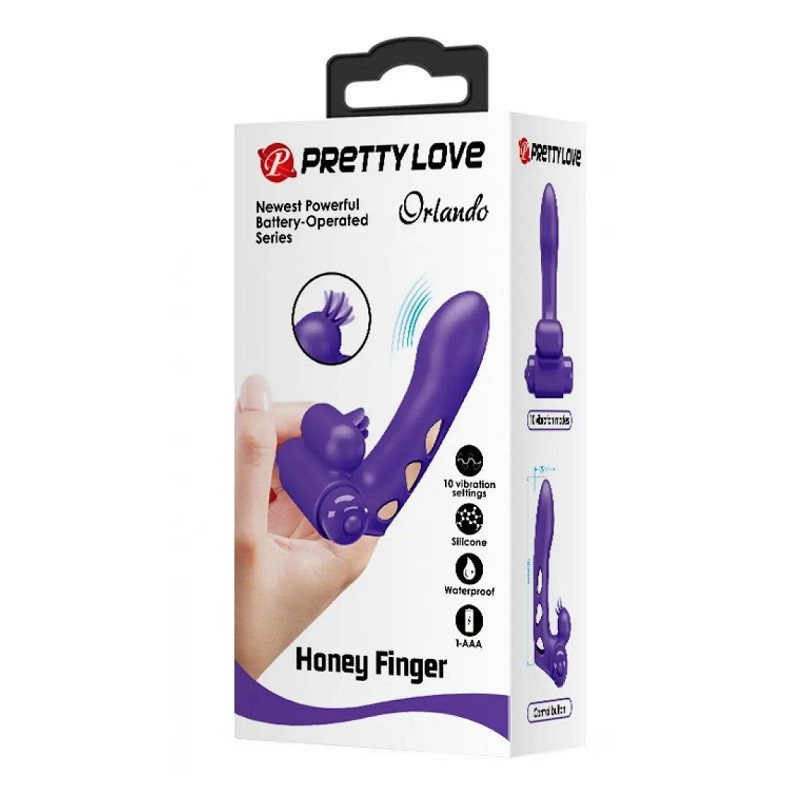 Dedal Estimulador De Pilas Pretty Love Orlando