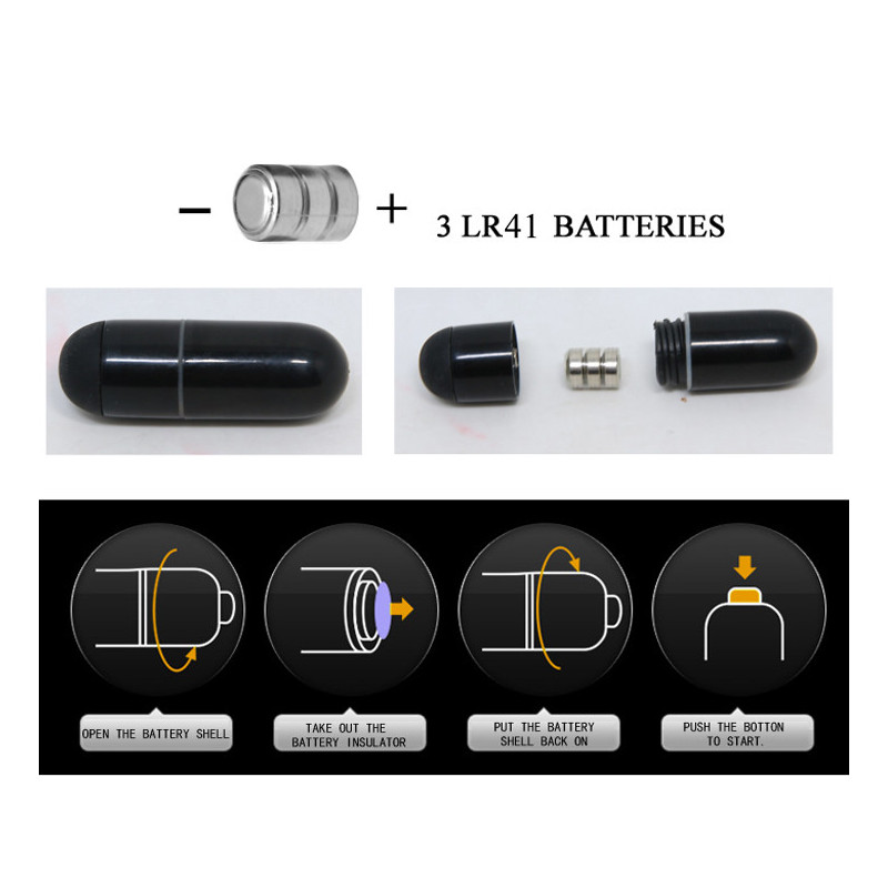 Dedal Estimulador De Pilas Pretty Love Stanford